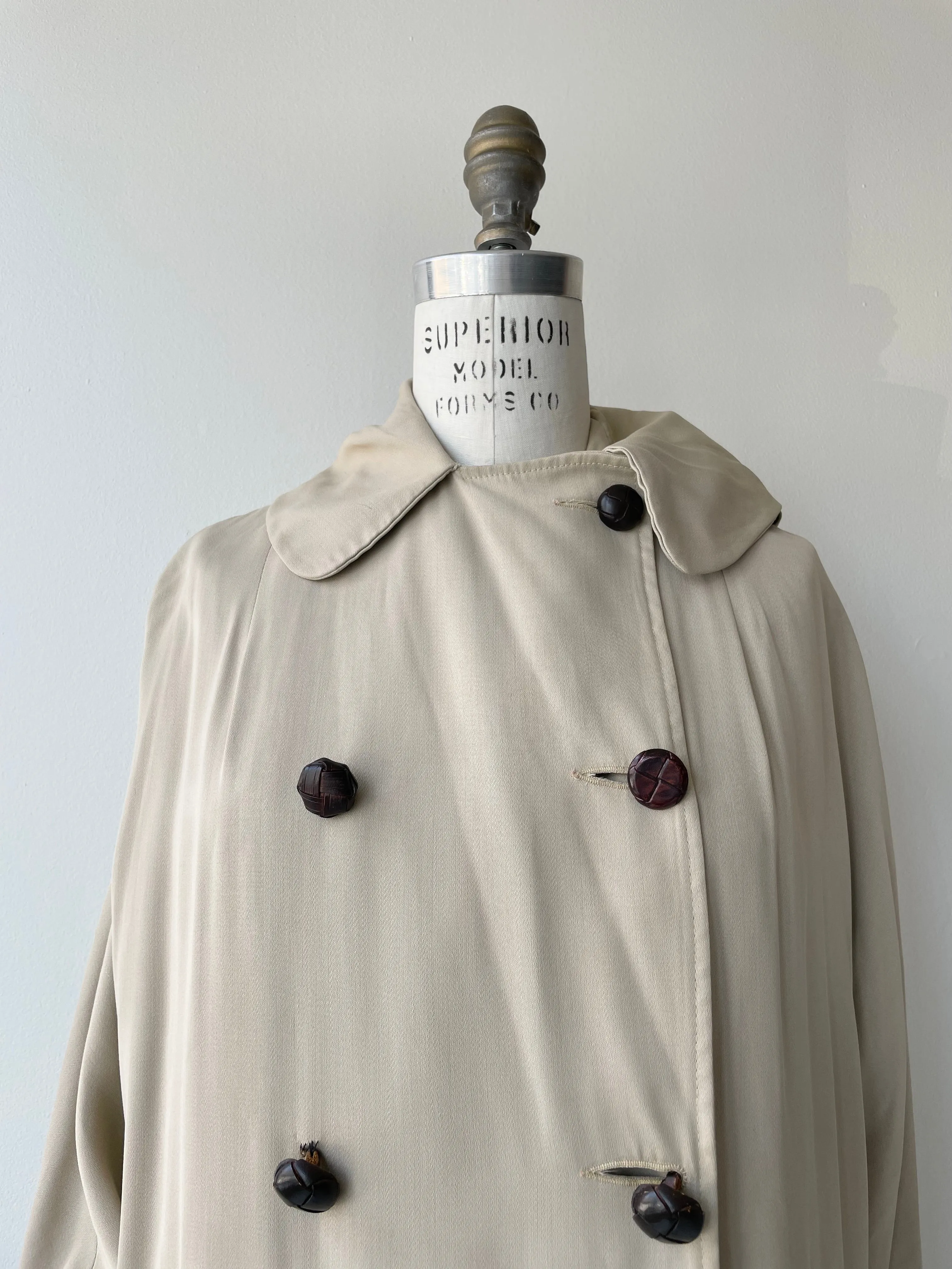 1930s Debutogs Hooded All Weather Coat