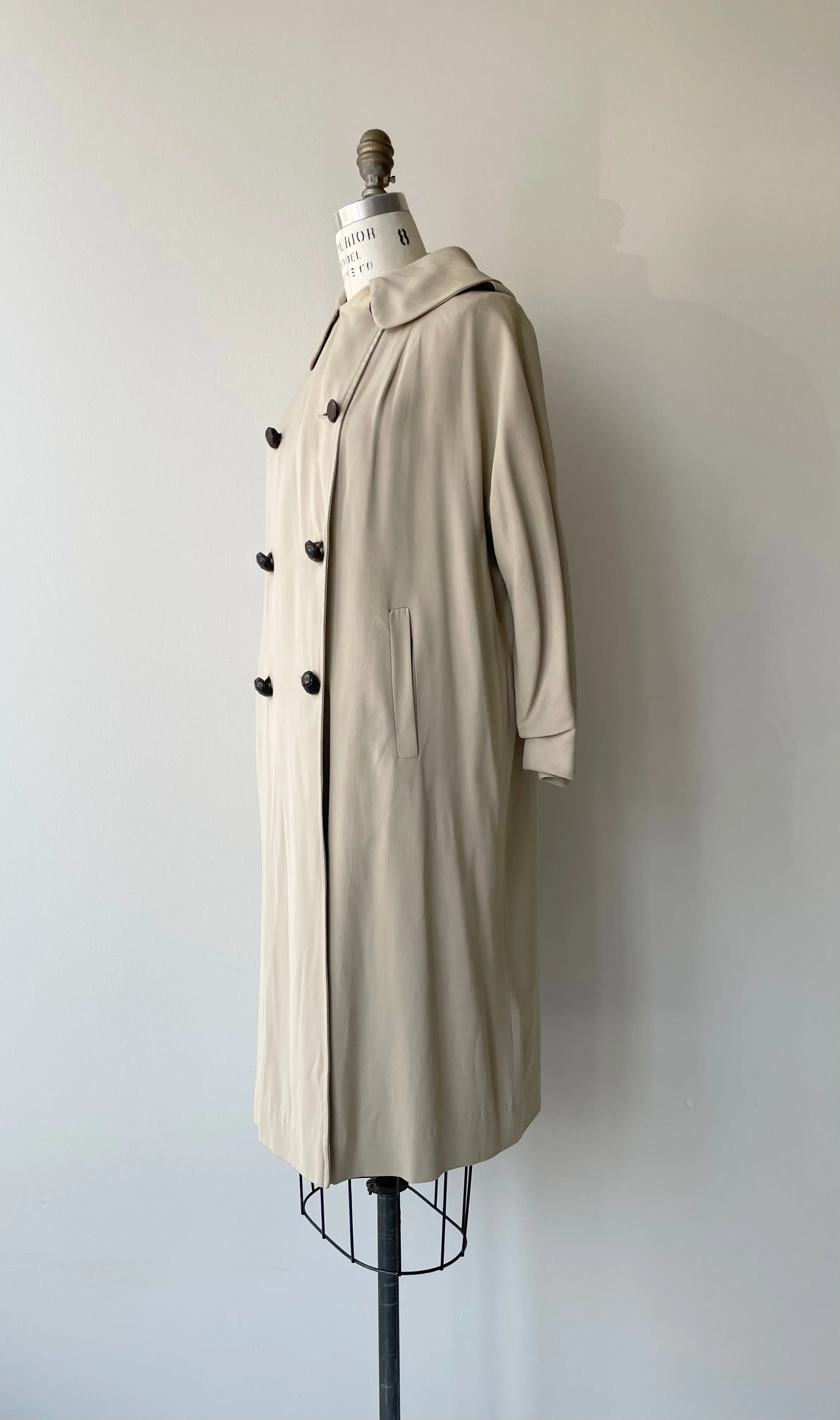 1930s Debutogs Hooded All Weather Coat