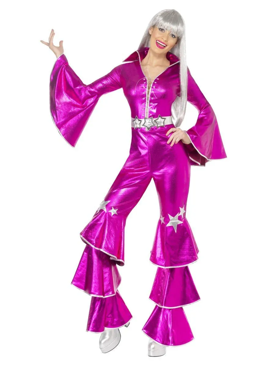 1970's Dancing Dream Costume, Pink