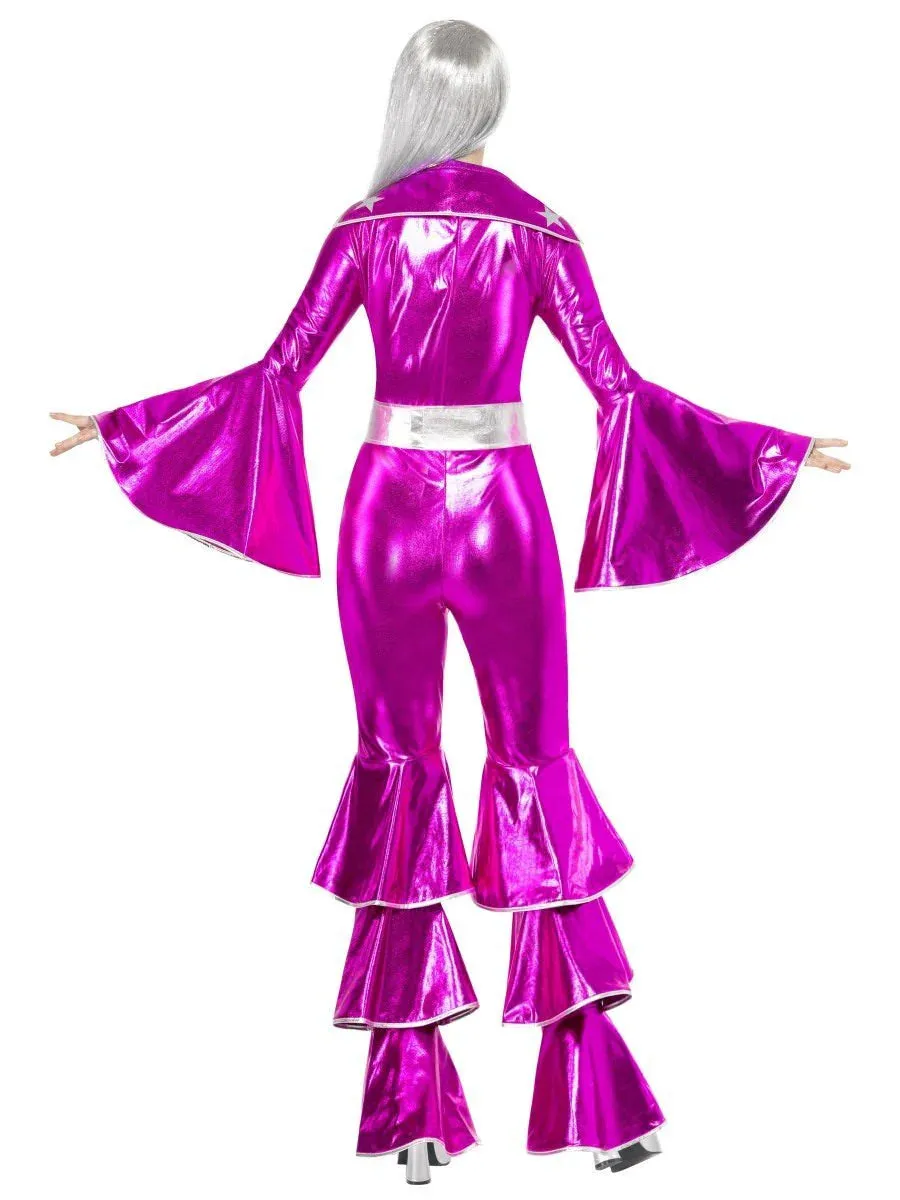 1970's Dancing Dream Costume, Pink