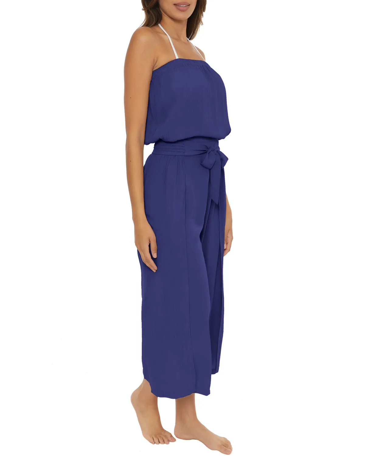 2024 Becca by Rebecca Virtue Ponza Woven Jumpsuit - 3052471