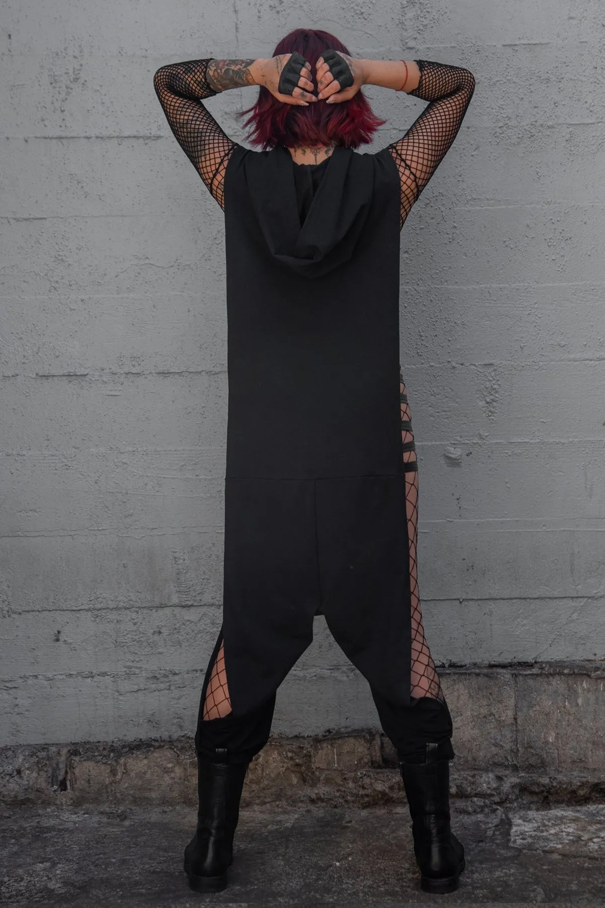 5D x Alien.Eleven Betty Jump jumpsuit - cotton