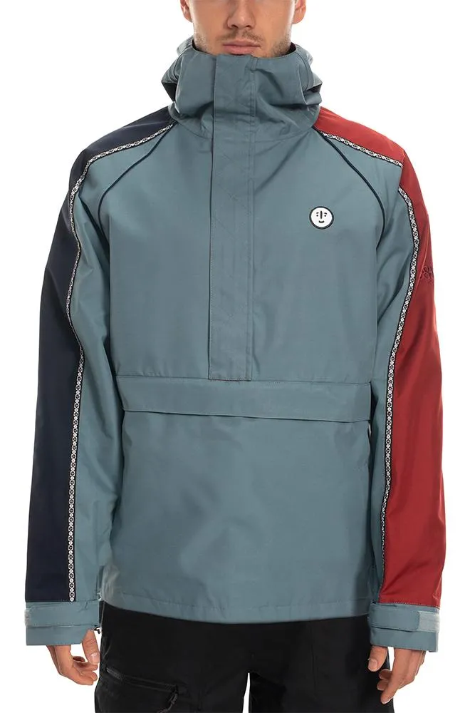 686 Men's Catchit Anorak Track Shell Jacket