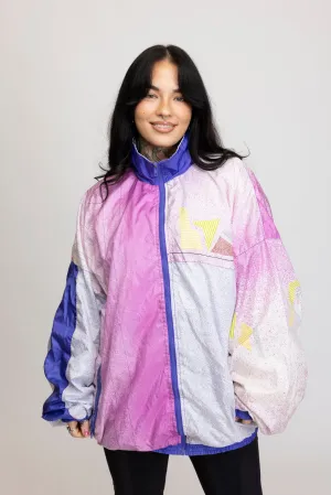 80's Colourblock Track Jacket XXL