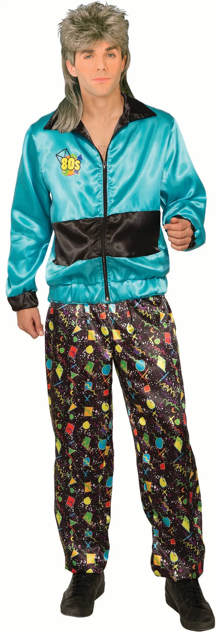 80's Male Track Suit - Adult Costume