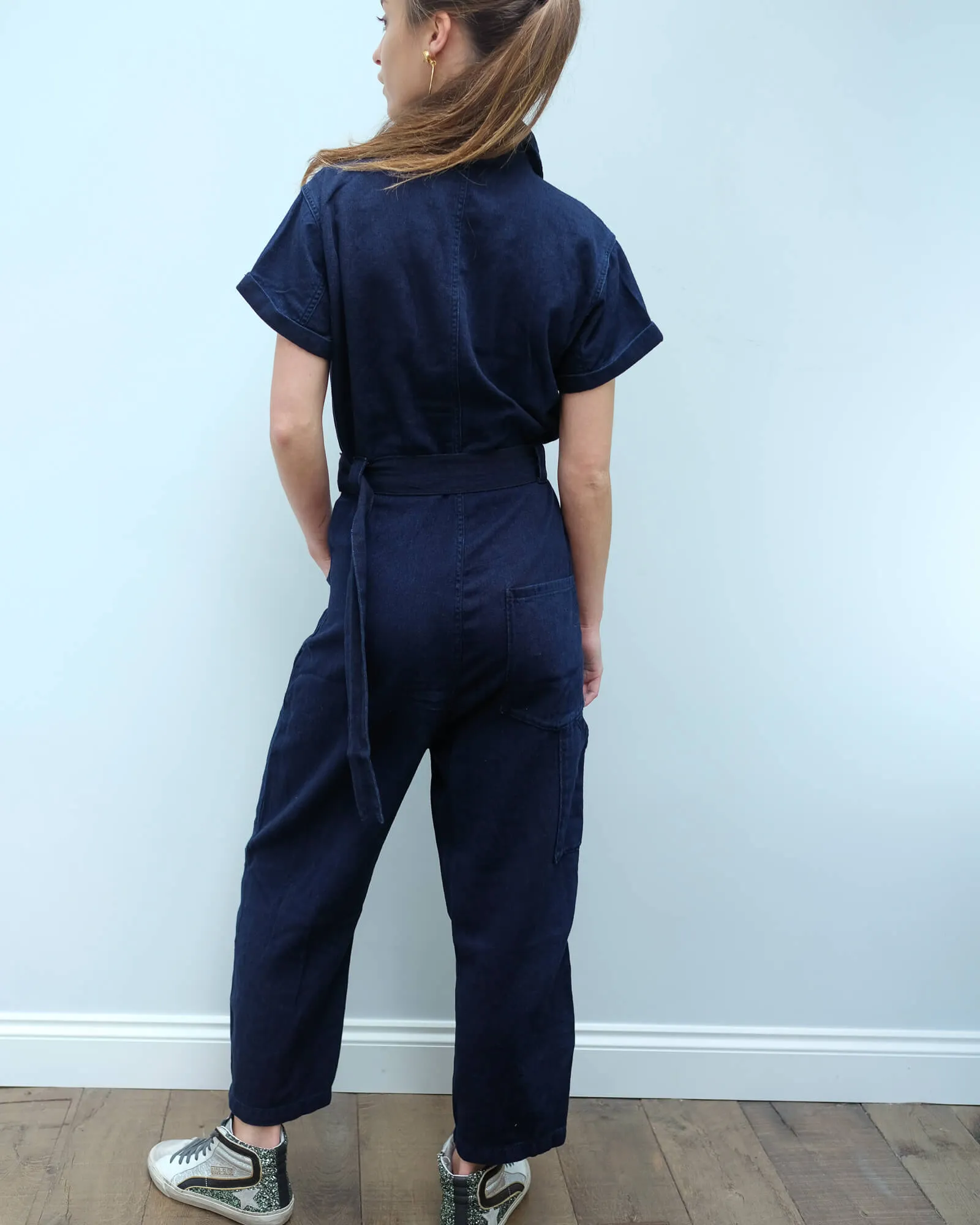 AB 151117 Lightweight jumpsuit in indigo