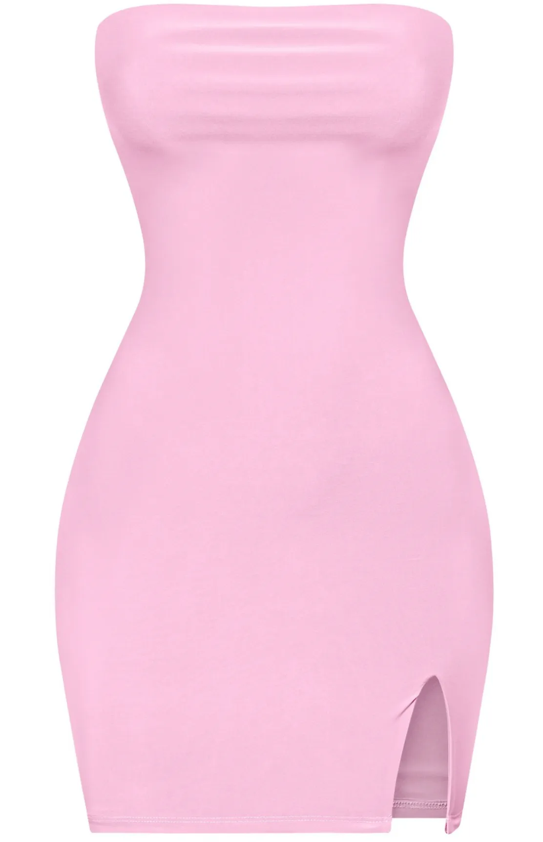 Abba Mini Tube Dress (Light Pink)