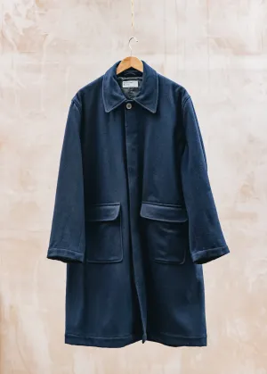 Account Coat in Navy