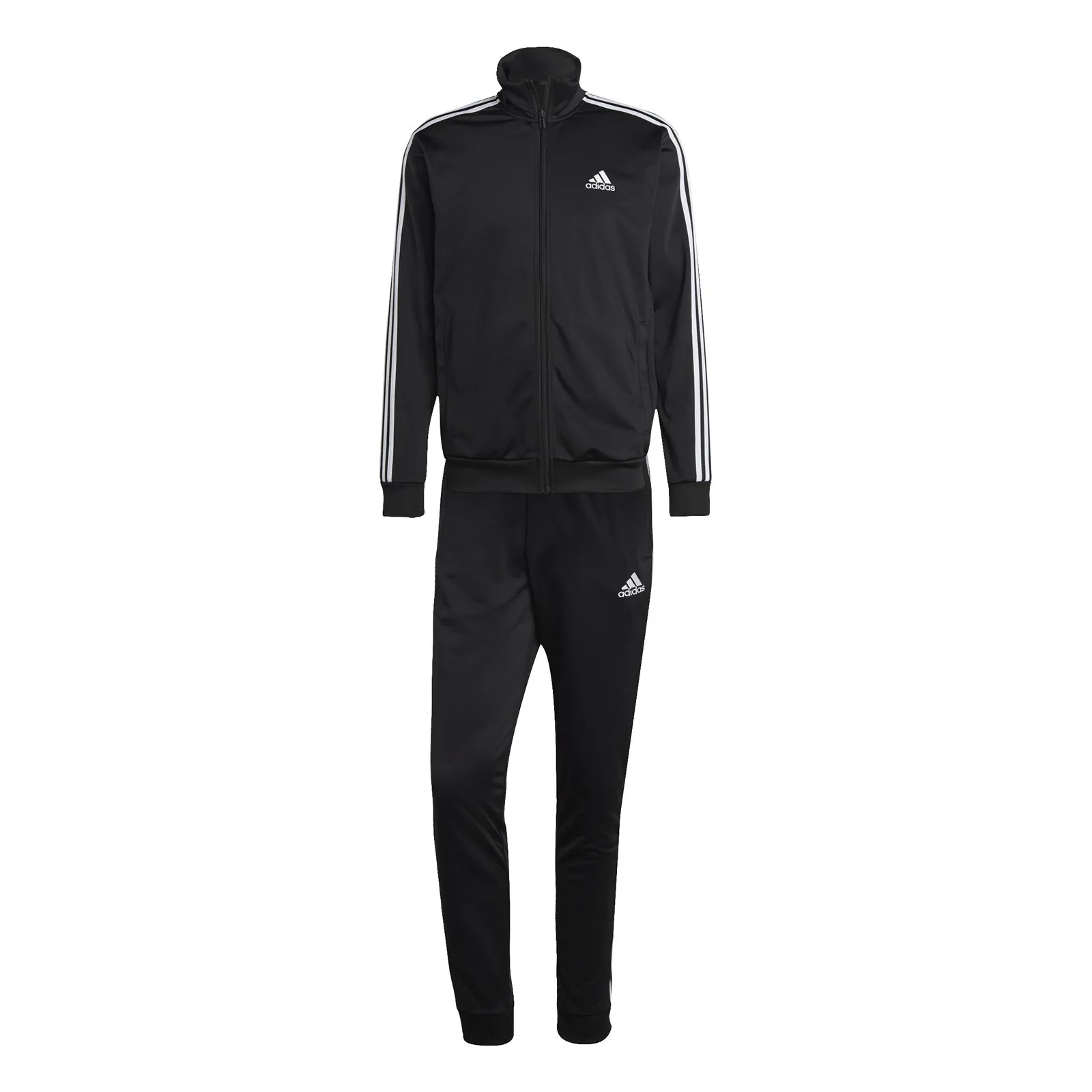 adidas 3-Stripes Tricot Mens Tracksuit