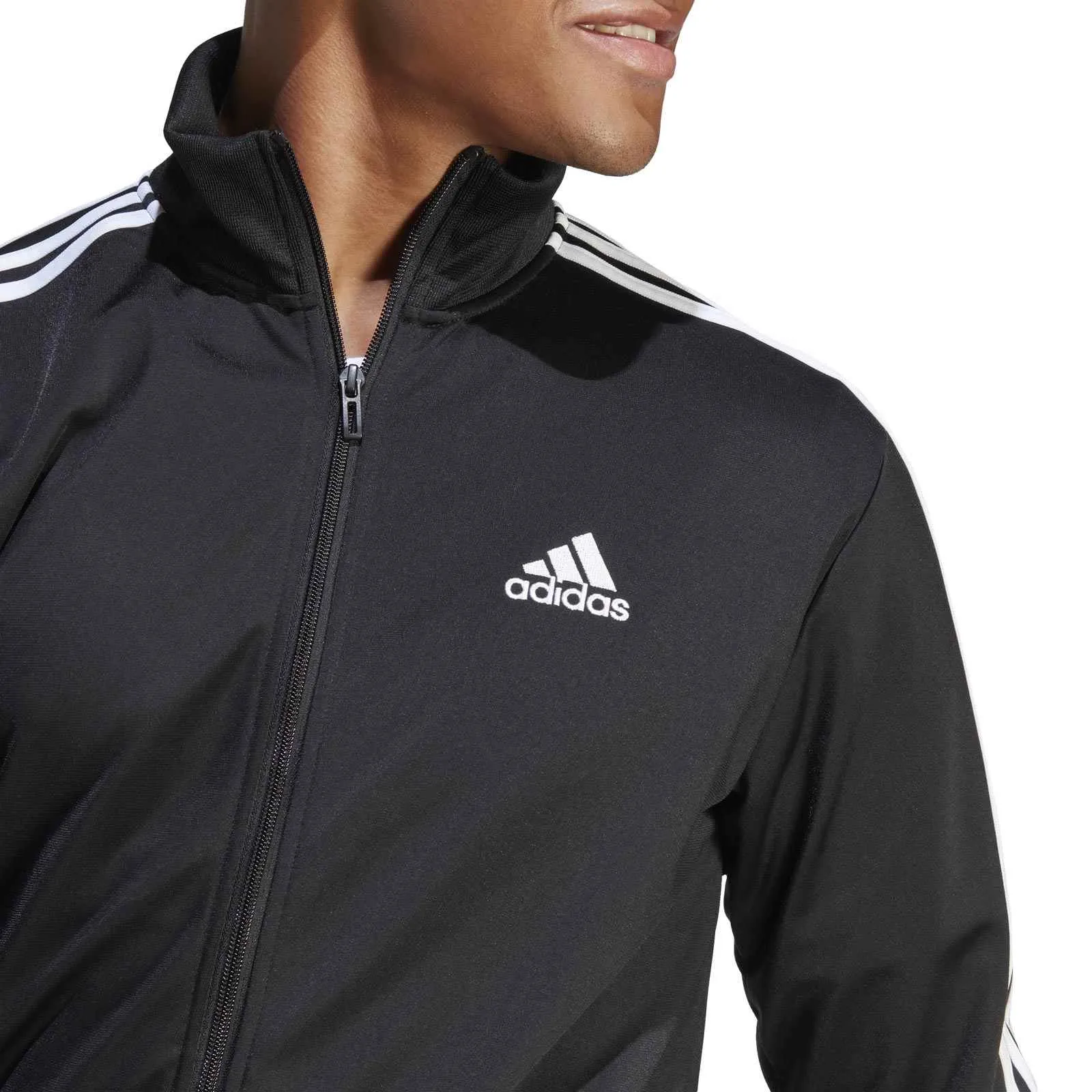 adidas 3-Stripes Tricot Mens Tracksuit