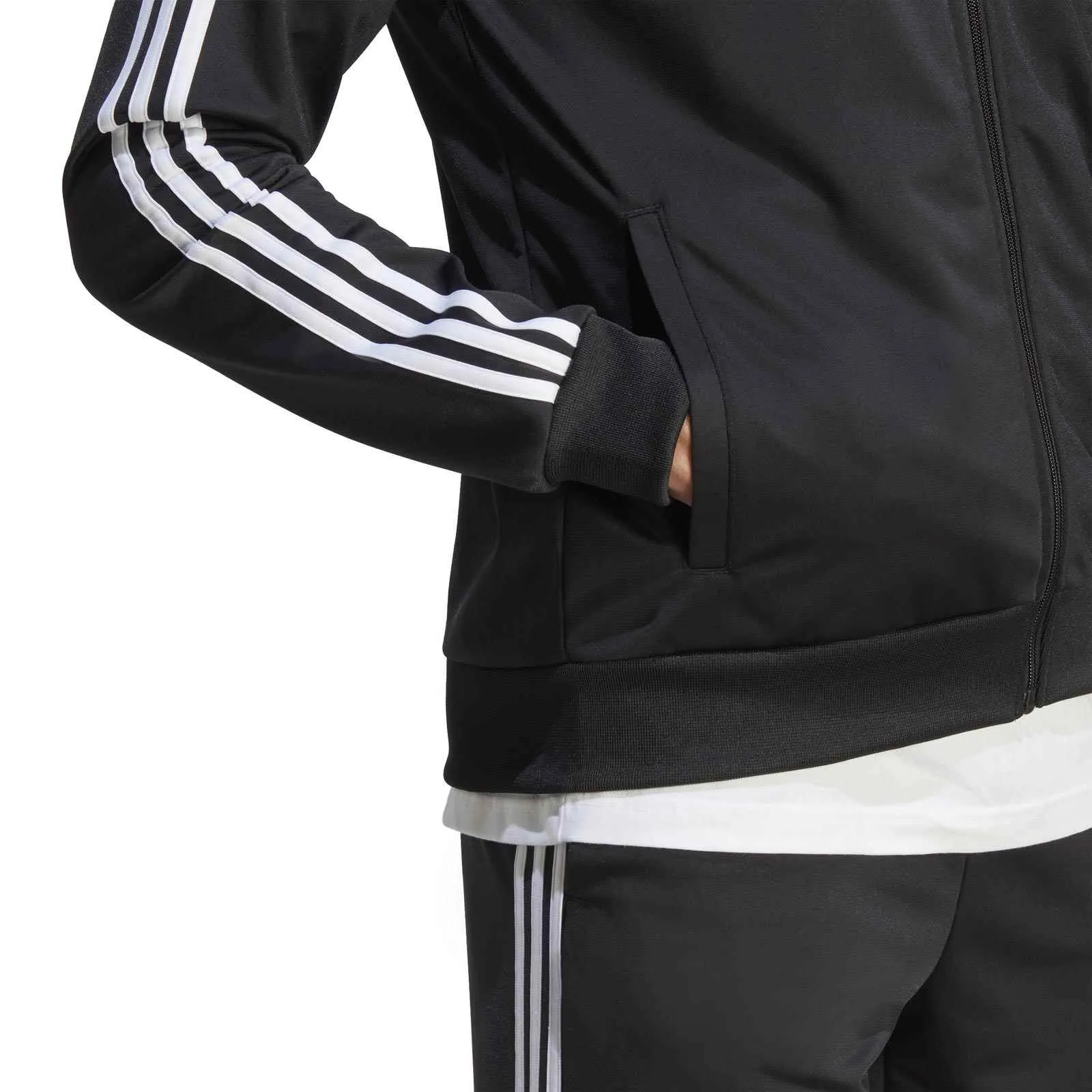 adidas 3-Stripes Tricot Mens Tracksuit