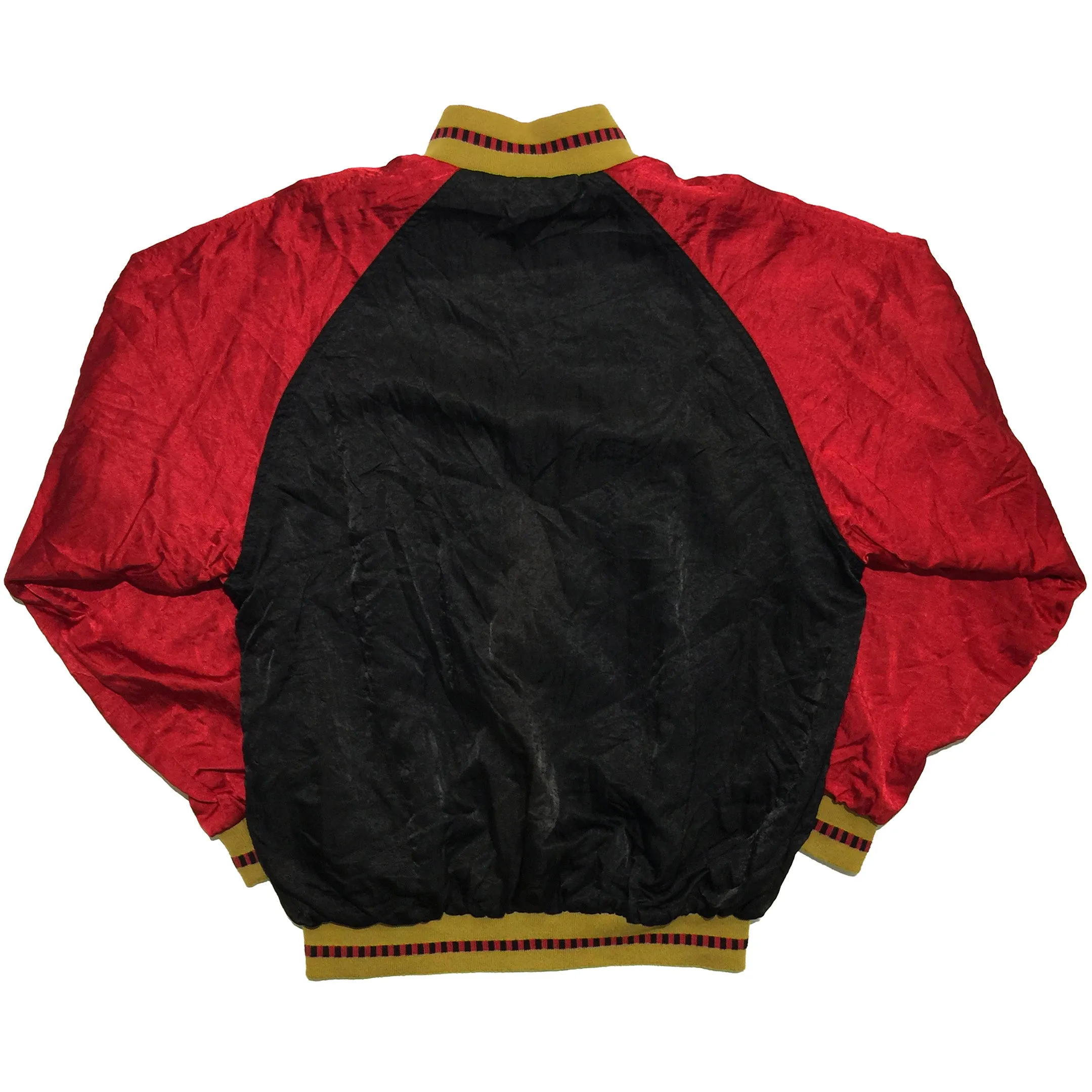 Adidas Red Black and Brown 236 Track Jacket