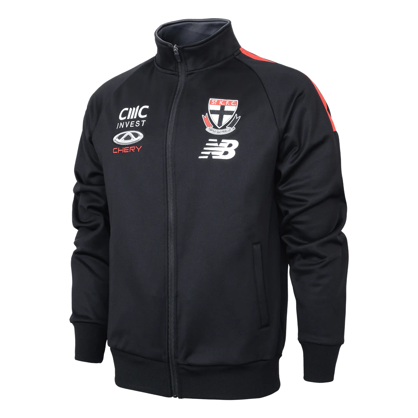 AFL 2024 Track Jacket - St Kilda Saints - Adult - Mens