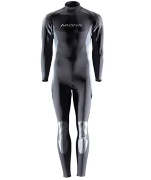 Akona 1mm Men's Neoprene Full Jumpsuit for Warm Water Diving