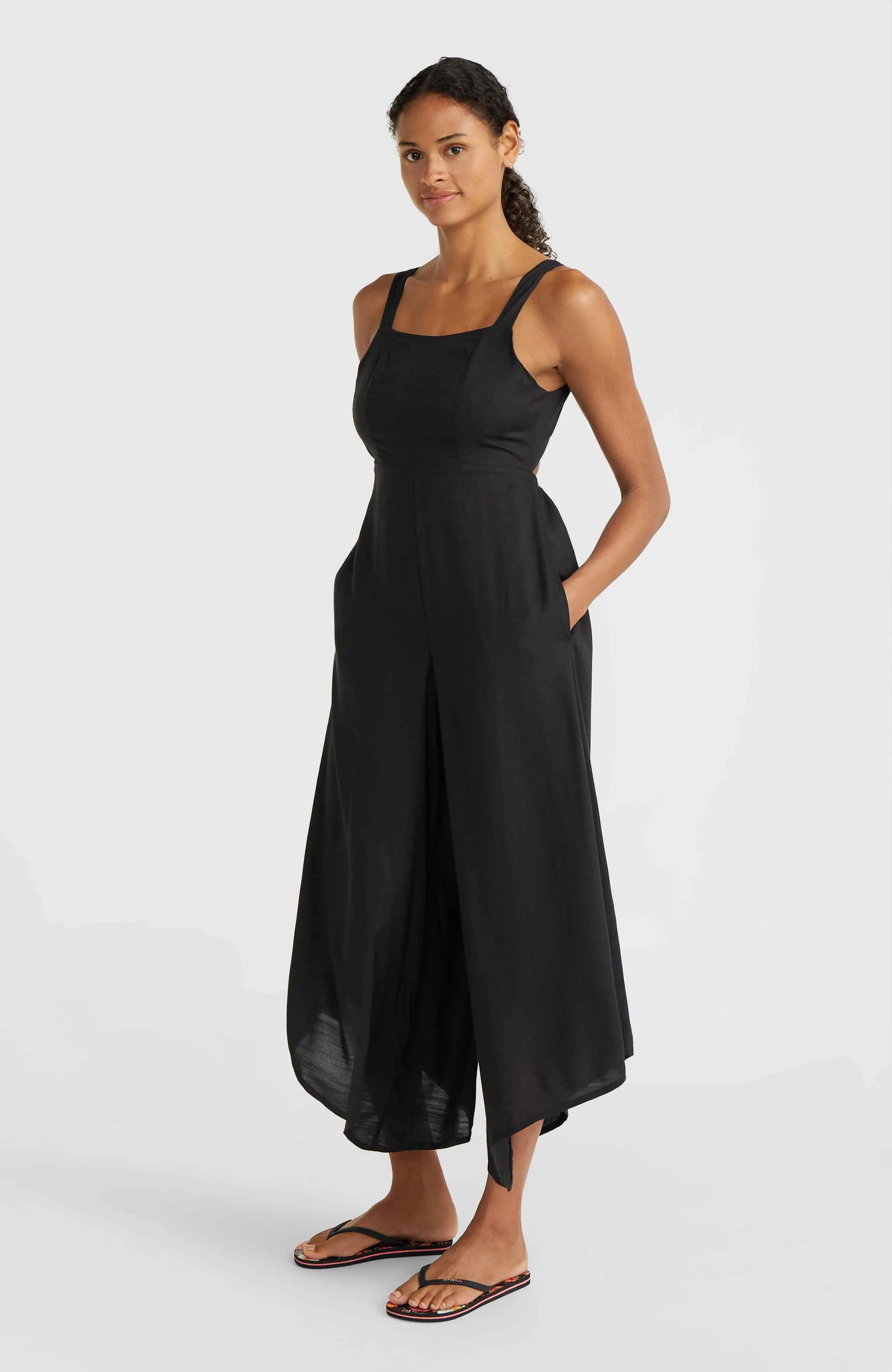 Alba Jumpsuit | Black Out