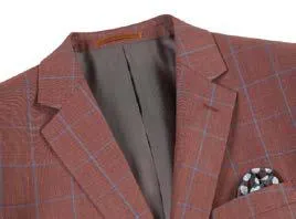 Alessandro Vitello by Renoir Classic Fit Sport Coat 565-5