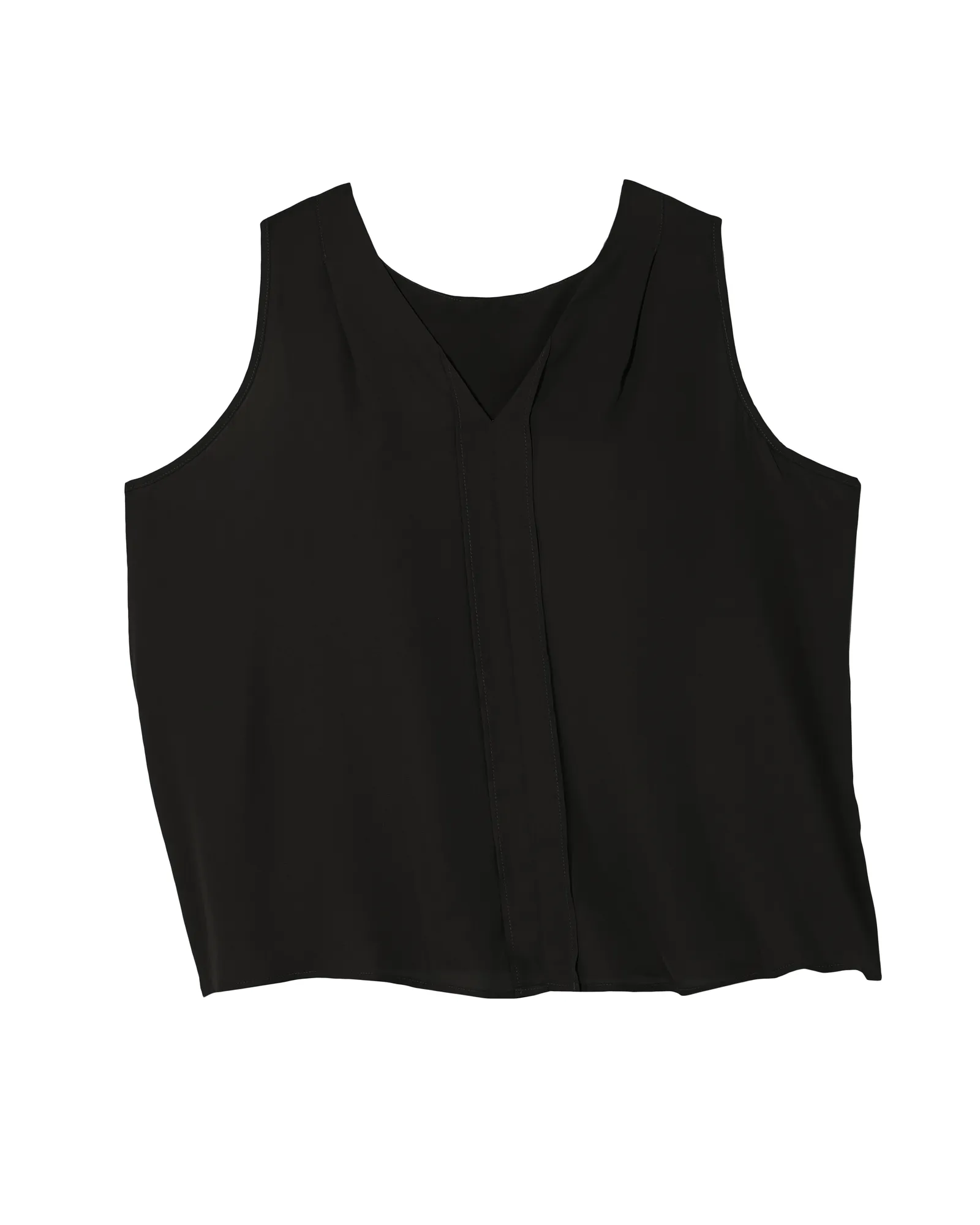 Ally Sleeveless Blouse | Black