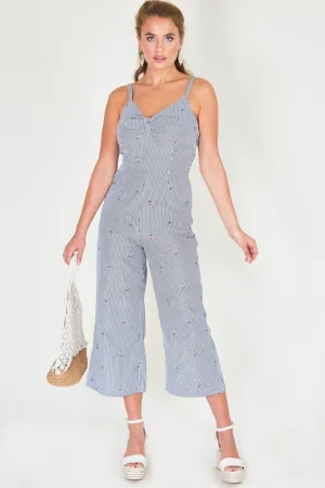 Andy Anchor V-neck Jumpsuit