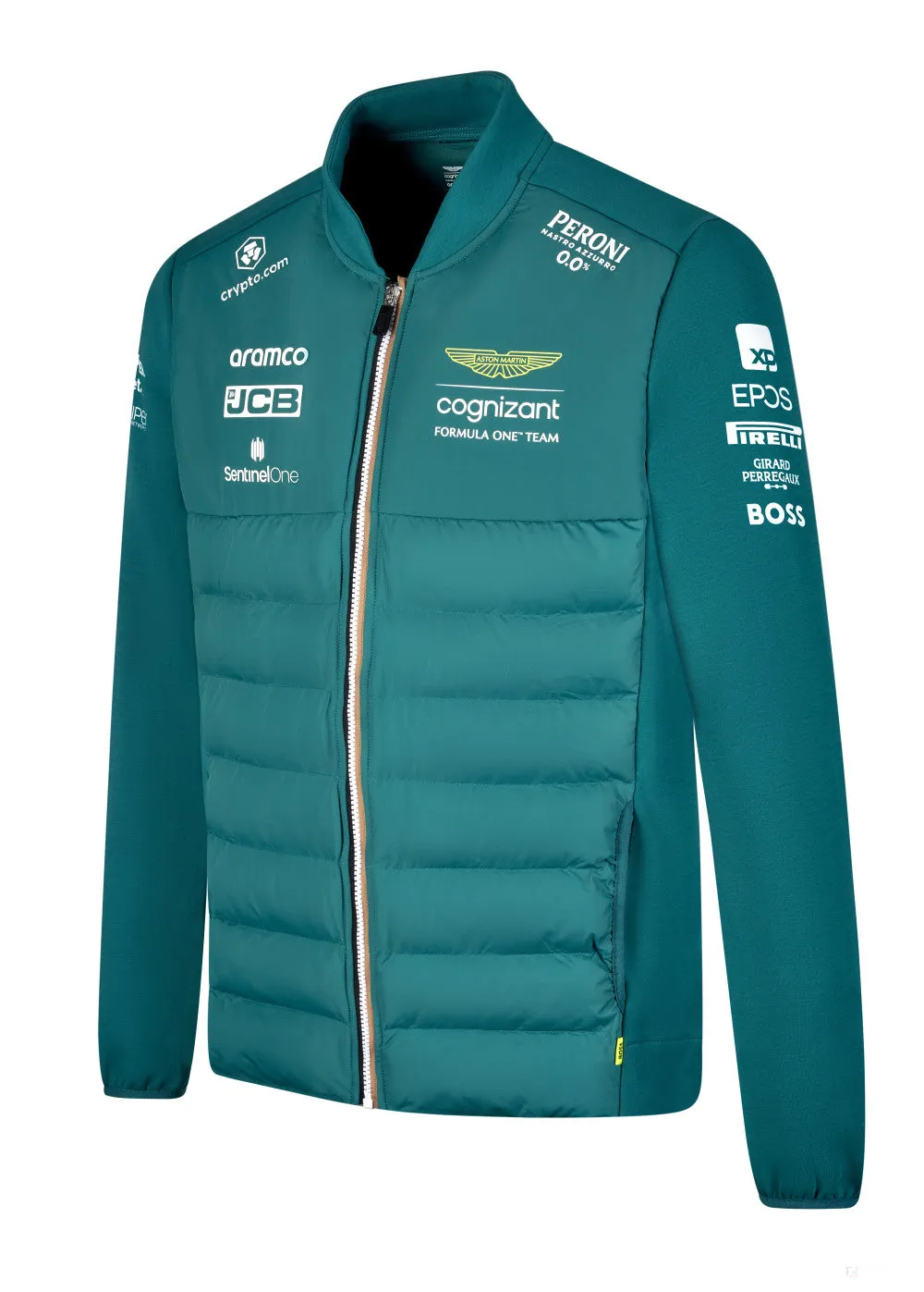 Aston Martin Aramco Cognizant F1 Official Team Hybrid Jacket, 2023