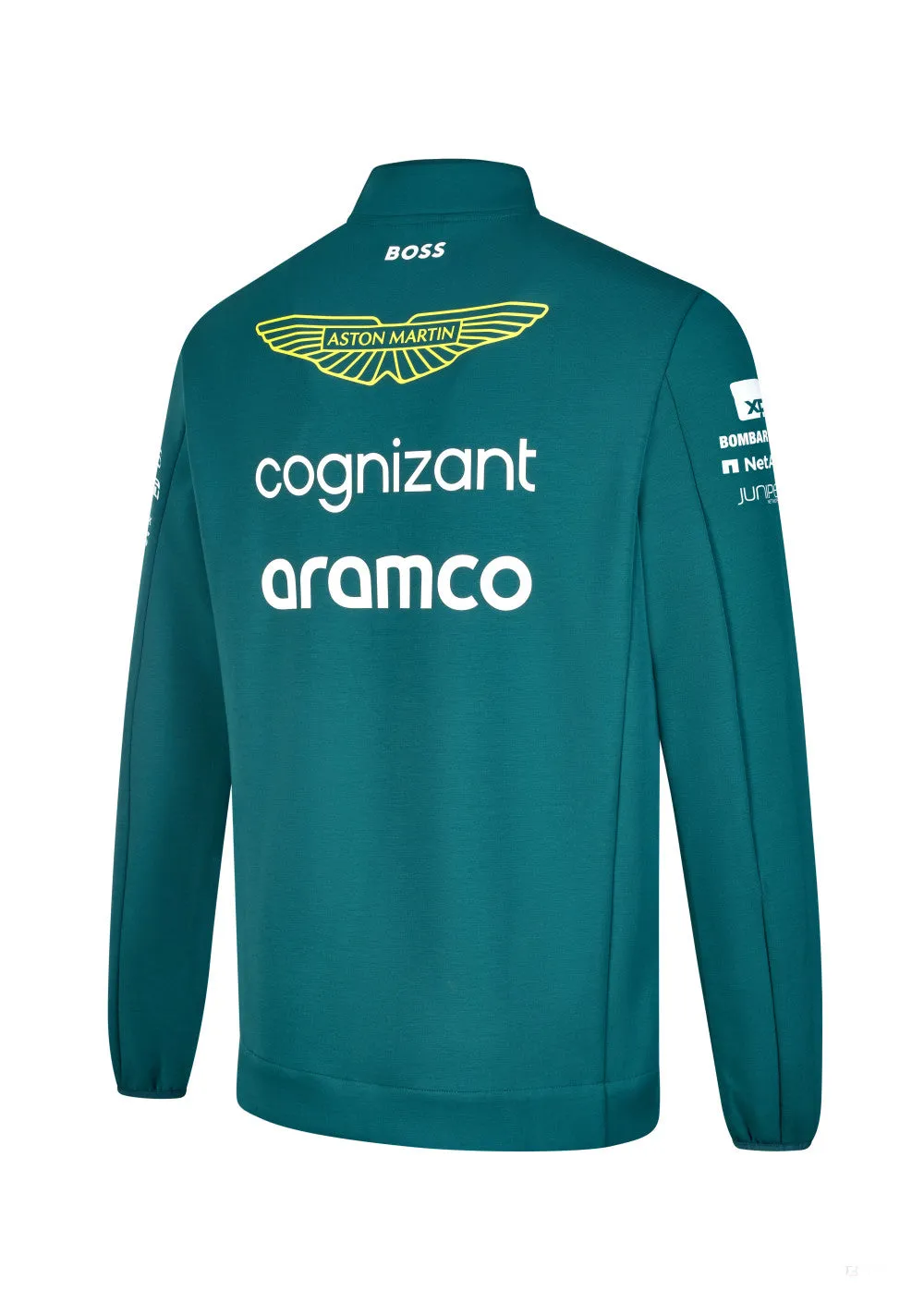 Aston Martin Aramco Cognizant F1 Official Team Hybrid Jacket, 2023