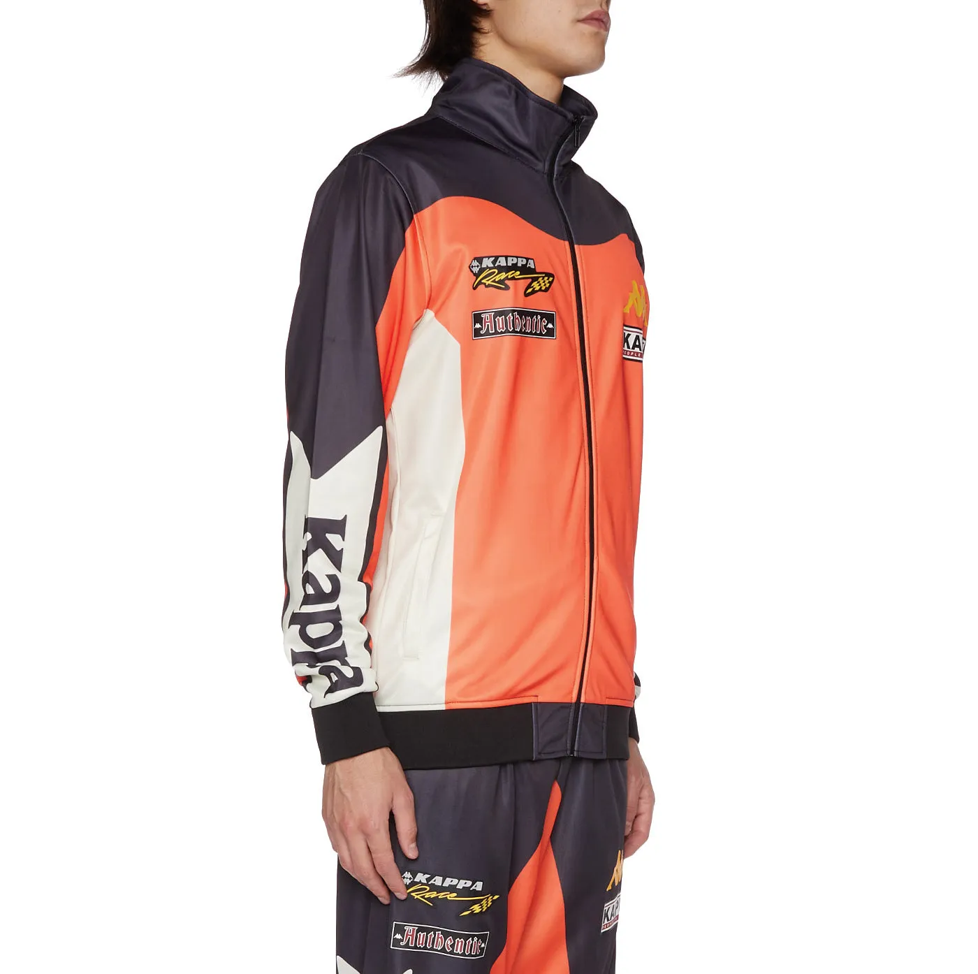 Authentic Rival 2 Track Jacket - Orange