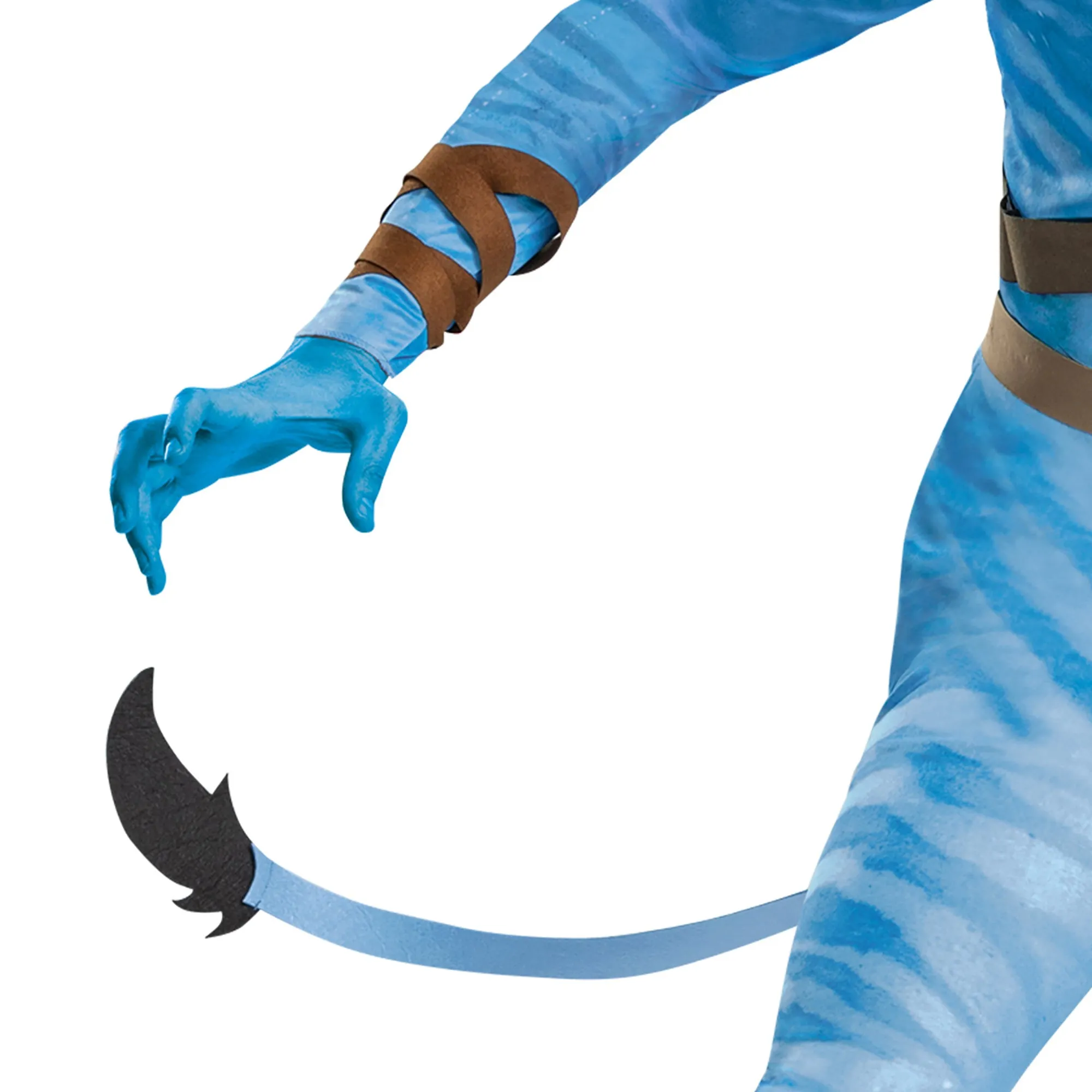 Avatar Jake Reef Jumpsuit Costume for Adults, Blue Jumpsuit