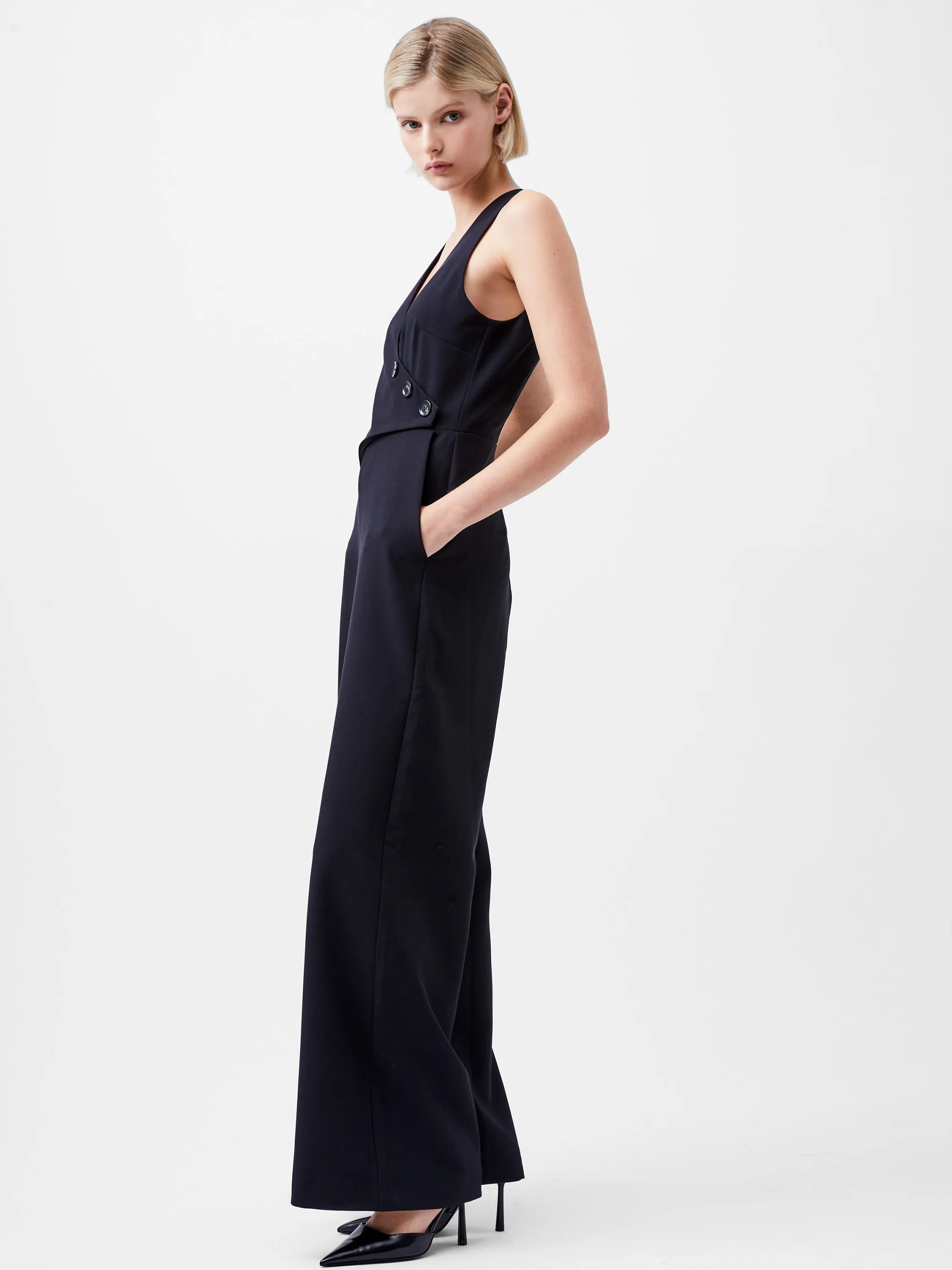 Azra Twill Jumpsuit