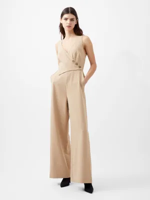 Azra Twill Jumpsuit