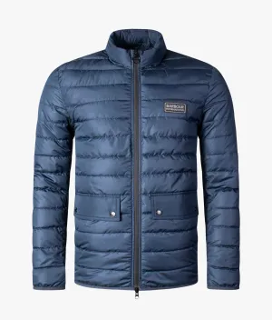 Barbour International Track Drive Quilted Jacket