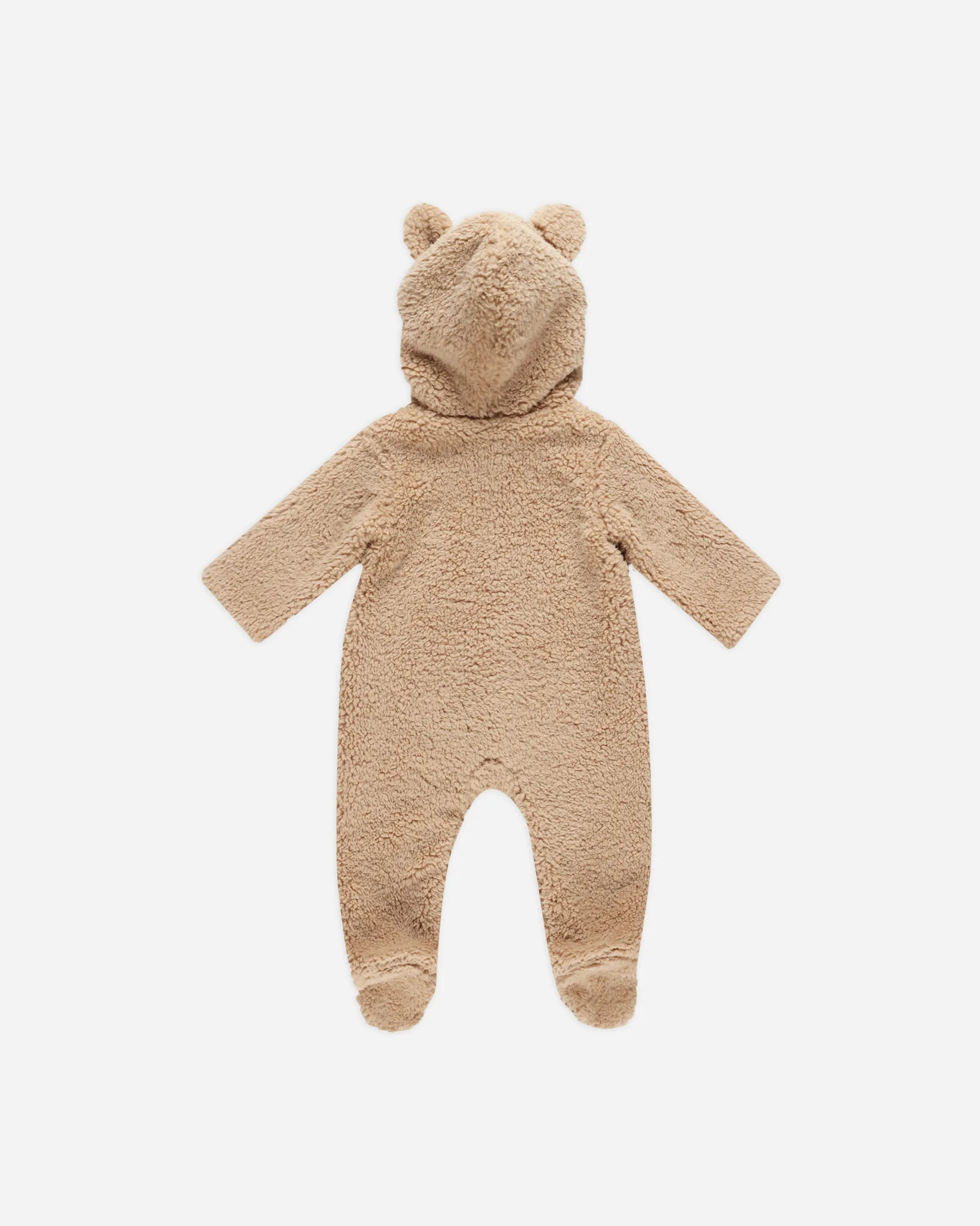 Bear Jumpsuit || Beige