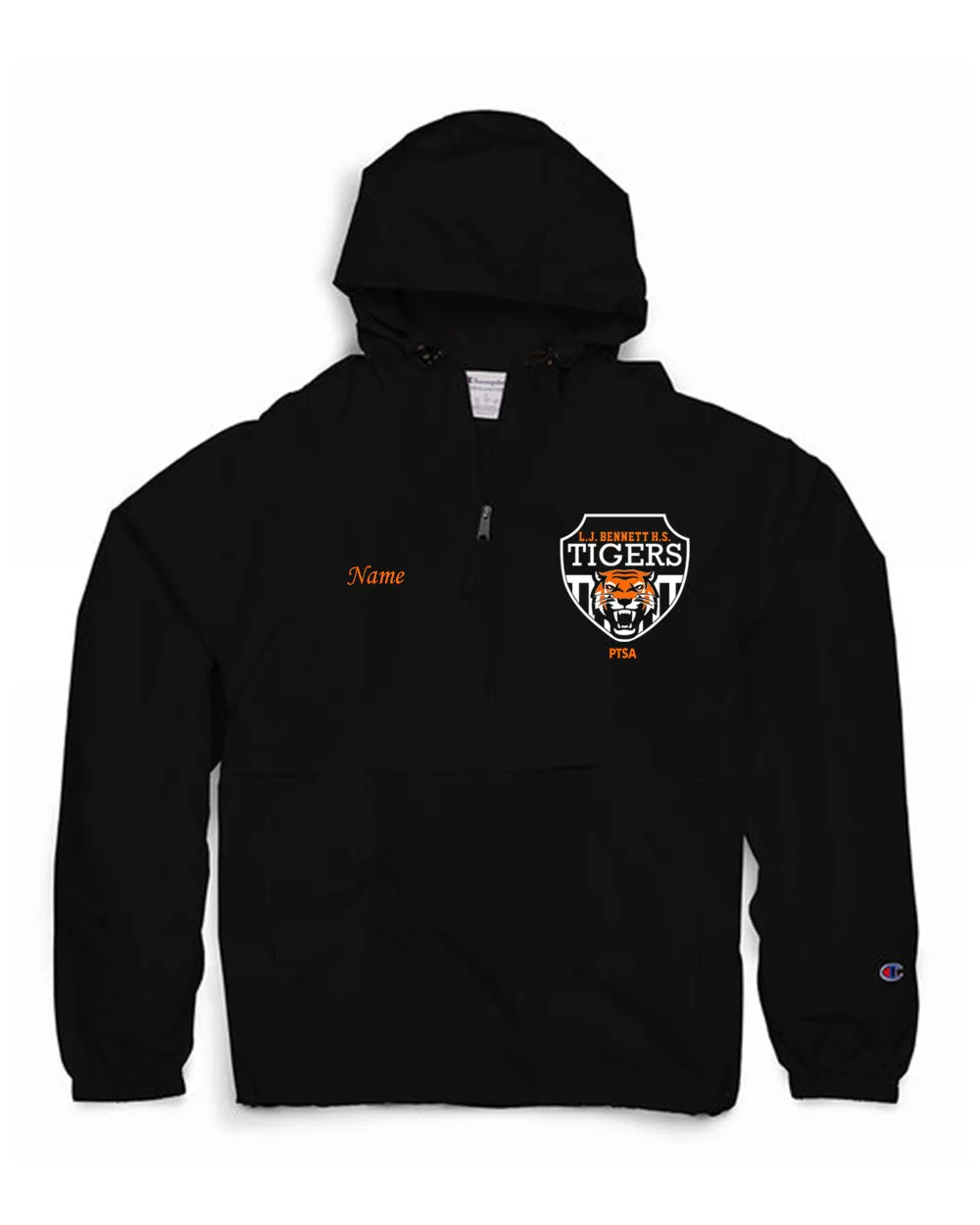 Bennett Track Pullover Jacket