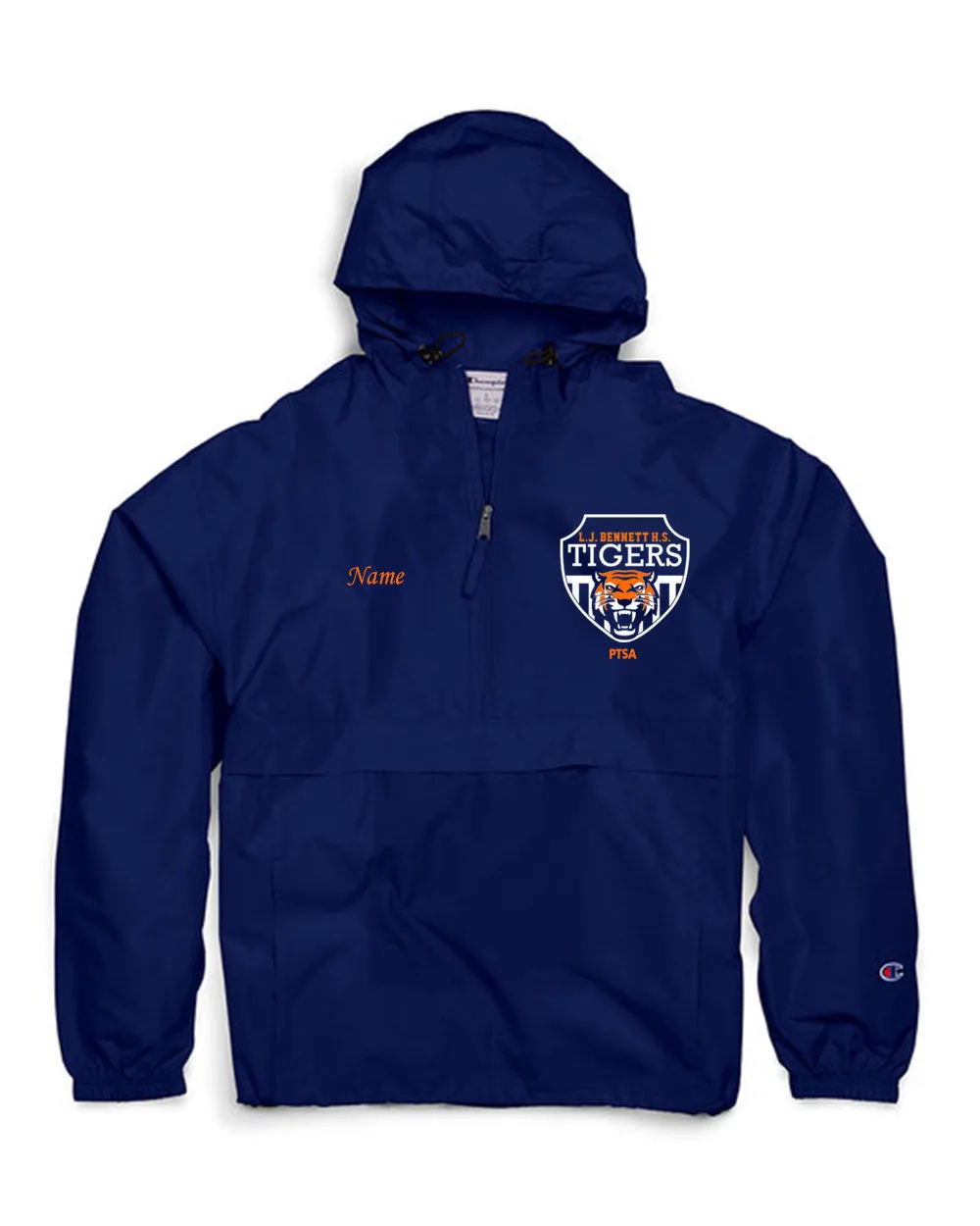 Bennett Track Pullover Jacket