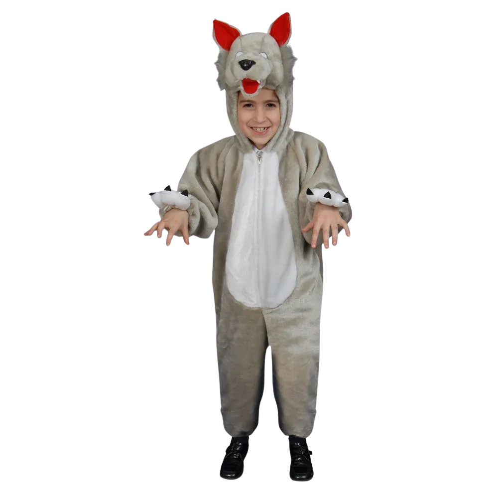 Big Bad Wolf Costume - Kids