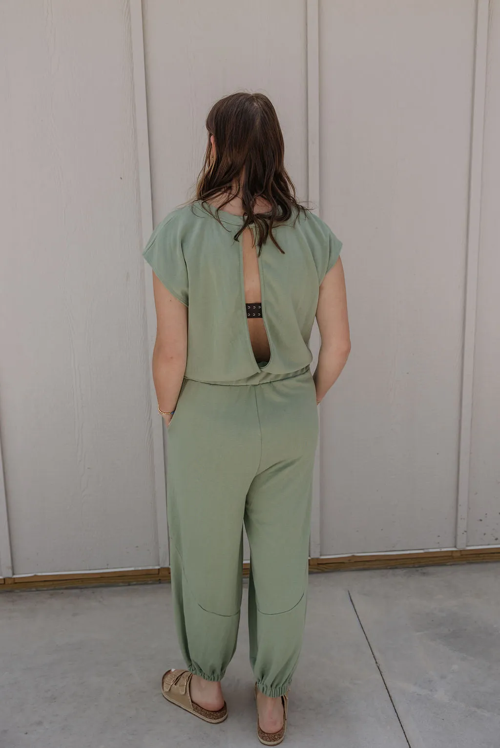 BILLINGS SAGE JUMPSUIT BY IVY & CO