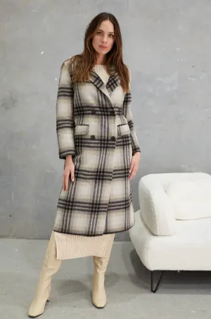 Birds Of A Feather Marcella Wool Coat