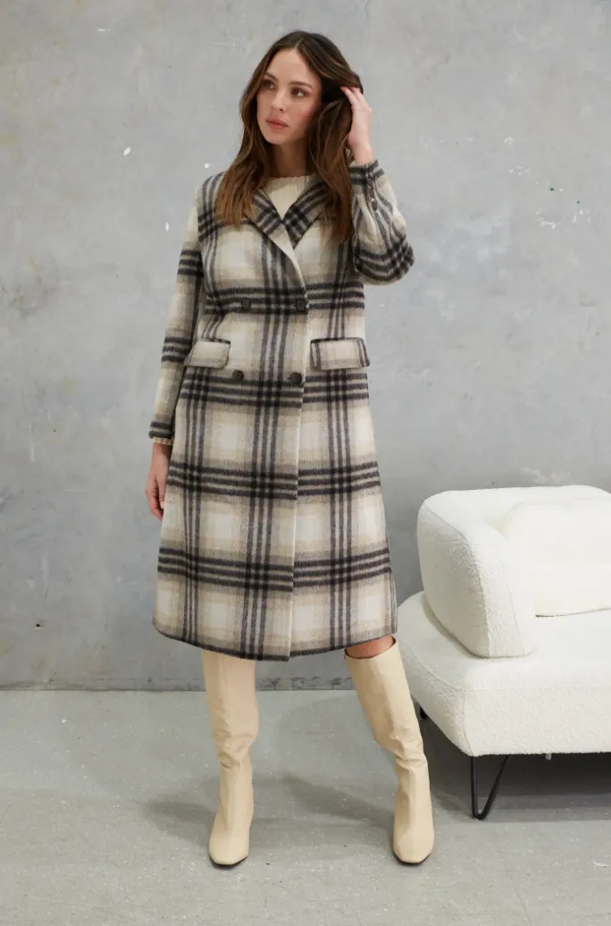 Birds Of A Feather Marcella Wool Coat