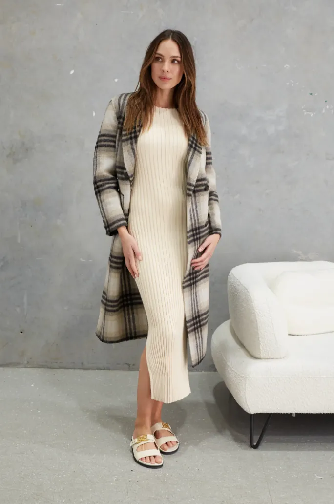 Birds Of A Feather Marcella Wool Coat