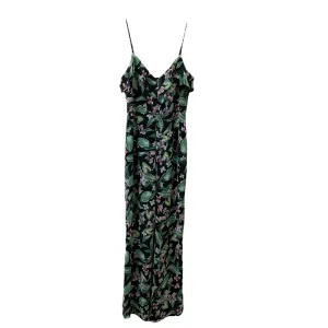 Black & Green Jumpsuit By Edelman Rae, Size: M