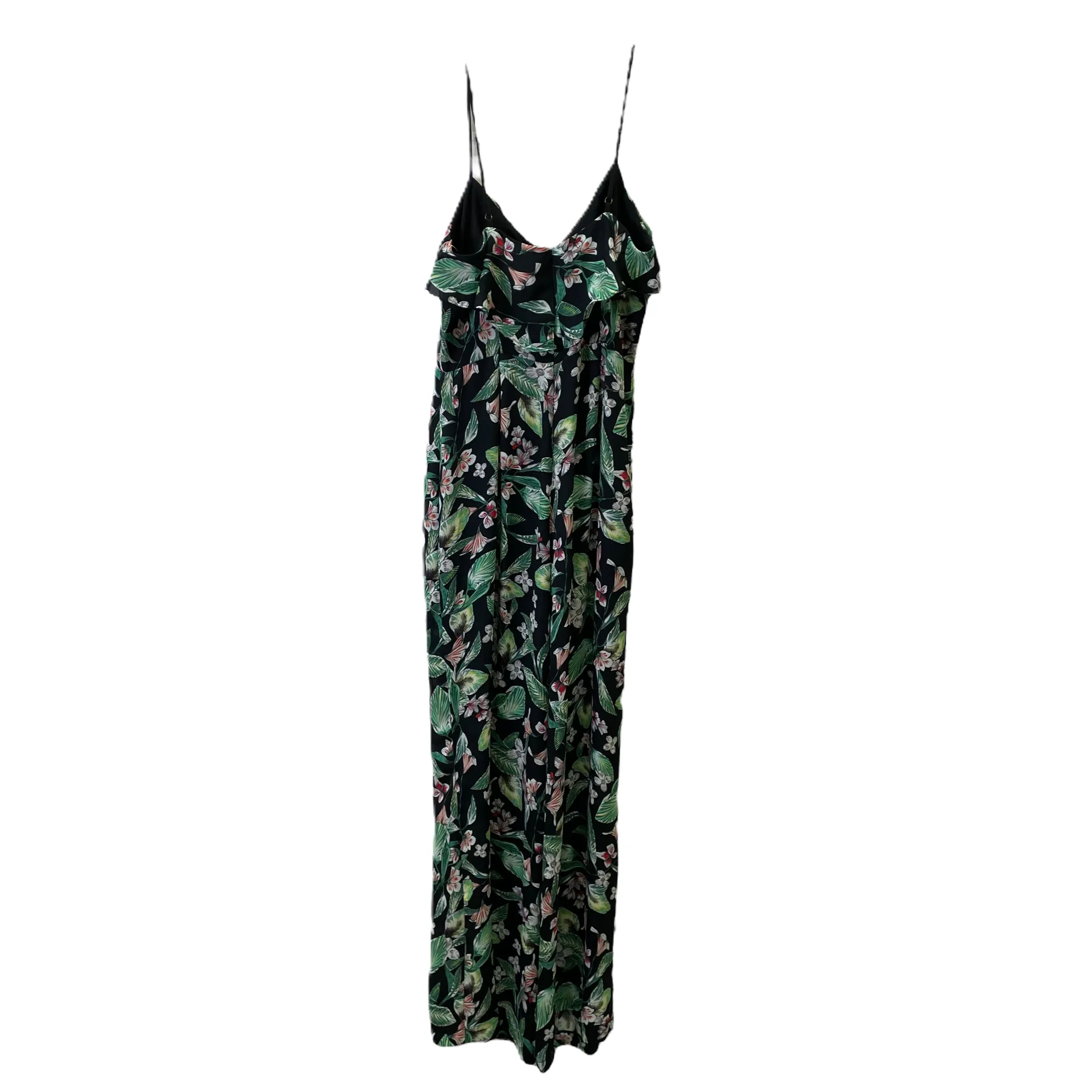 Black & Green Jumpsuit By Edelman Rae, Size: M