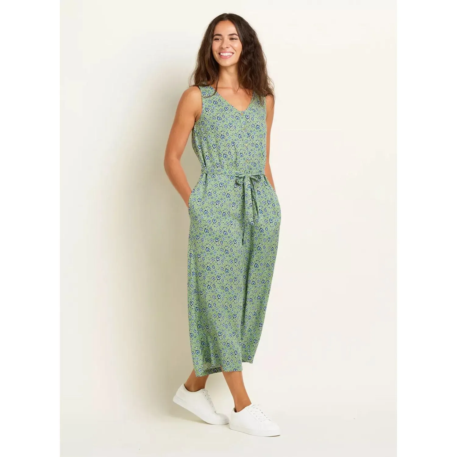 Brakeburn 14 Green Elsie Jumpsuit