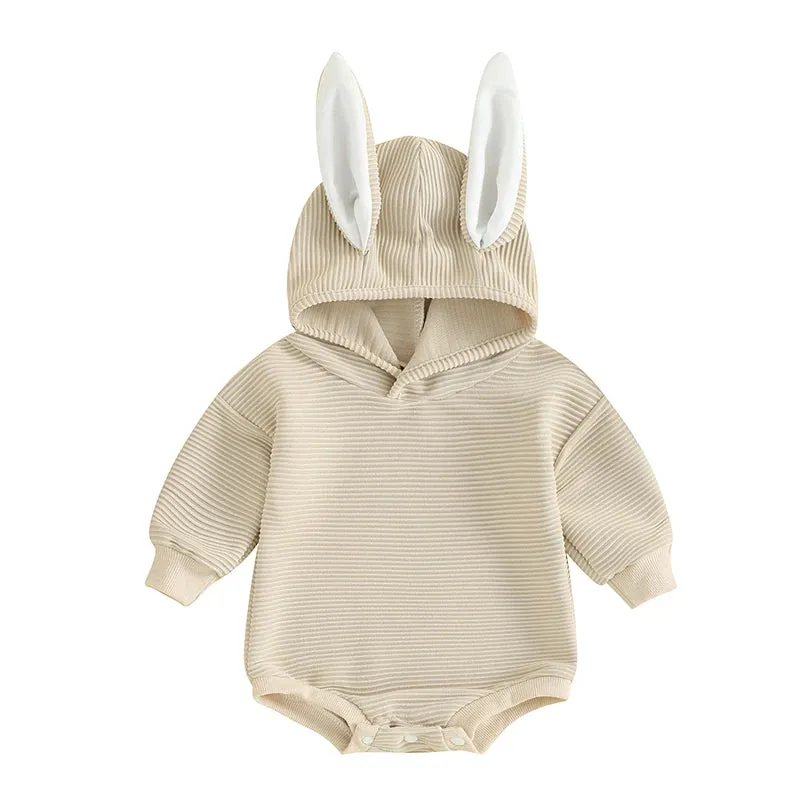 BunnyHop Romper with 3D Ears