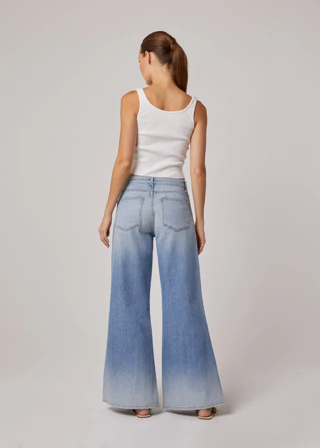 Cary high rise wide leg jeans