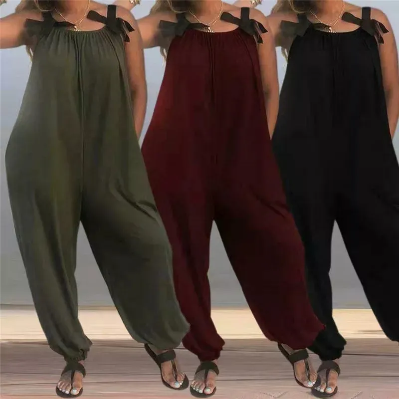 Casual Loose Jumpsuit