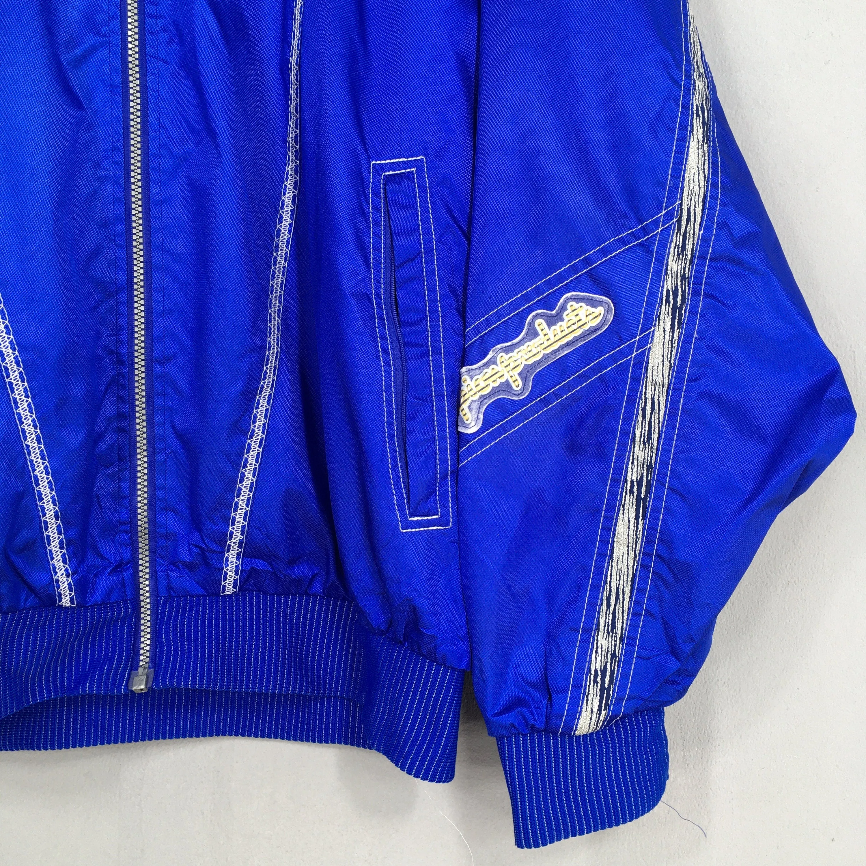 Champion Light Jacket Blue Windbreaker XLarge