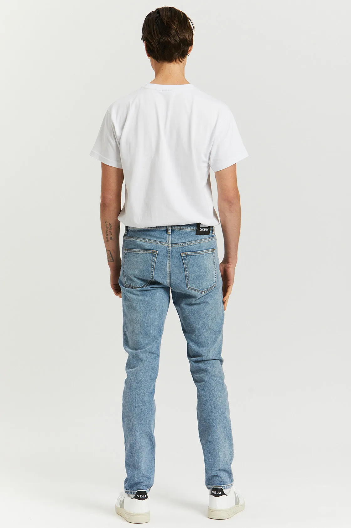 Chase Skinny Jeans - 90's Light Blue