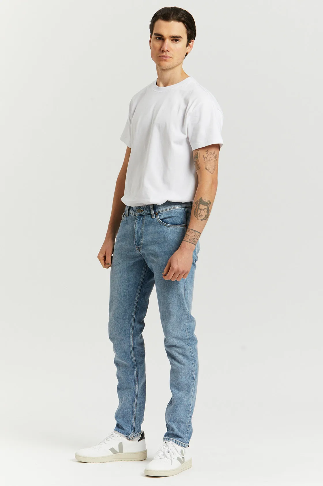 Chase Skinny Jeans - 90's Light Blue