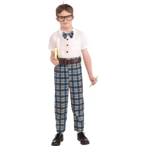 Class Nerd Costume 12-14 Large