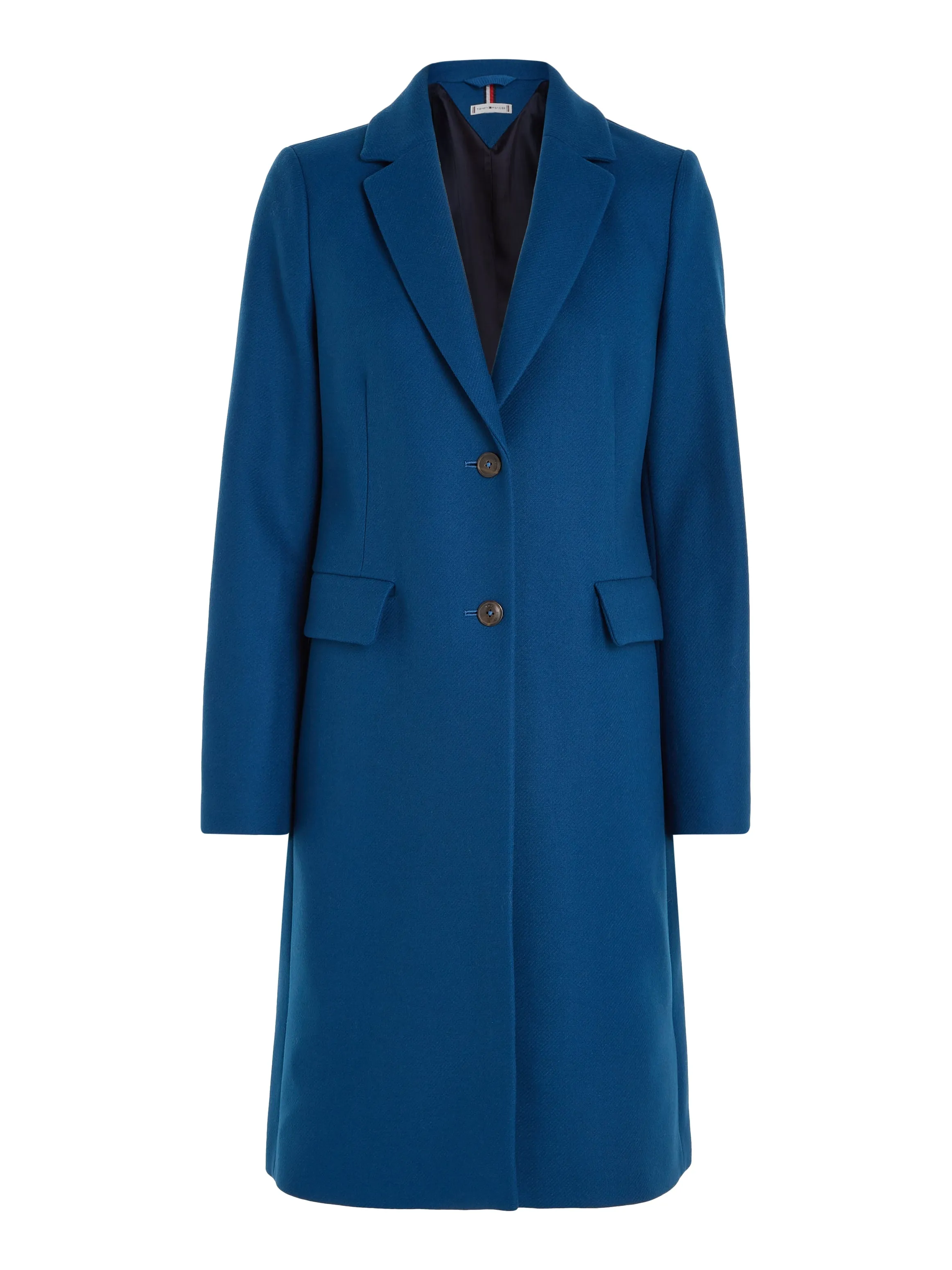 Classic Wool Blend Coat