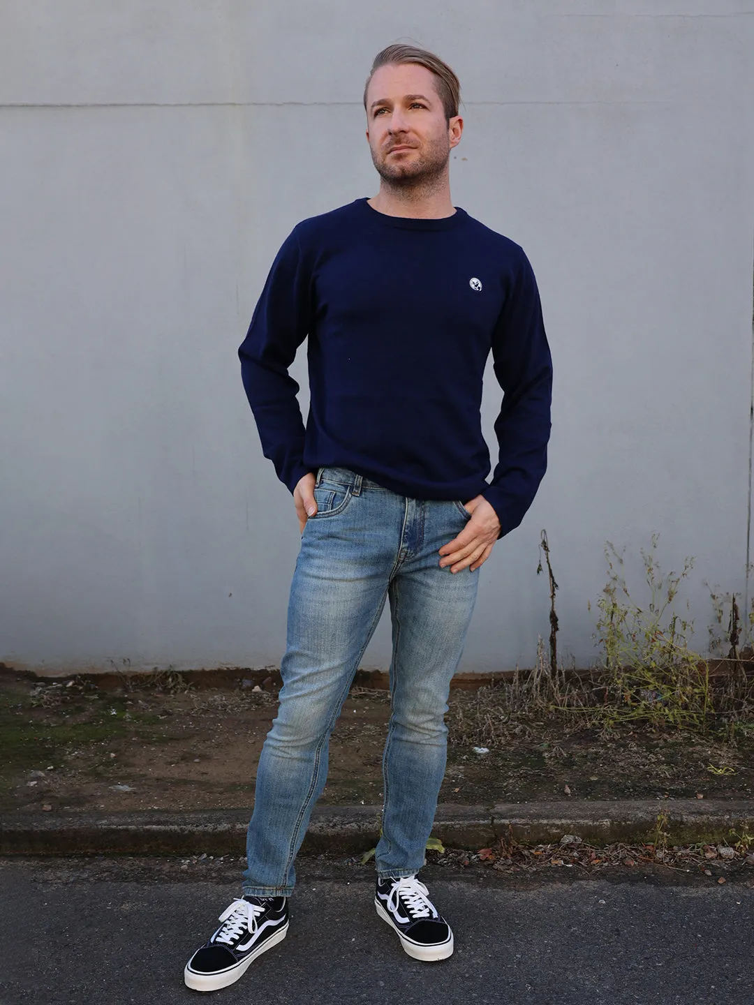 Claybourn Crew Neck Knitted Sweater