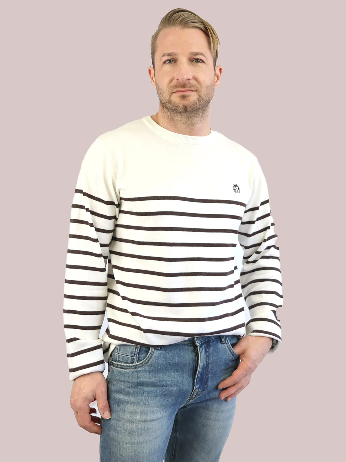 Claybourn Crew Neck Knitted Sweater